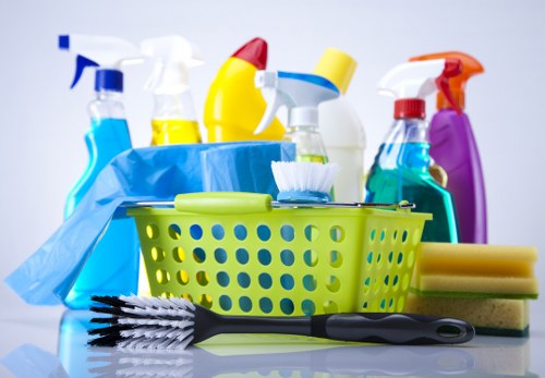 Professional cleaning company in Islington servicing a modern apartment