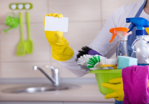 Professional office cleaning in Islington with tidy desks and polished surfaces