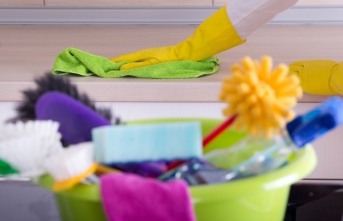 Regular house cleaning in a modern Islington apartment