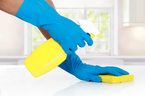 Image showing a customer complaint being considered for oven cleaning follow-up