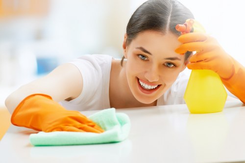 Office cleaning in Islington focusing on shared kitchen and break area hygiene