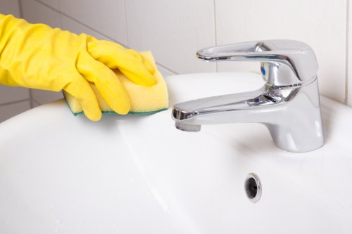 Illustration of a final oven cleaning complaints response and outcome