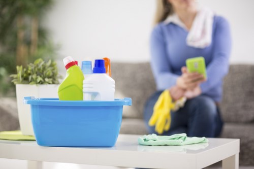 Example of load-based oven cleaning rates for busy Islington properties