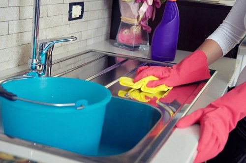 Image representing a reviewed oven cleaning complaint and service assessment