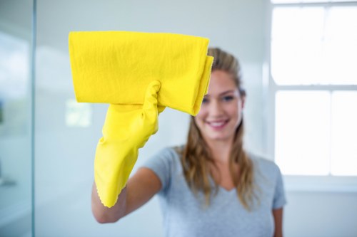 Experienced oven cleaning specialists in Islington delivering a polished kitchen appliance
