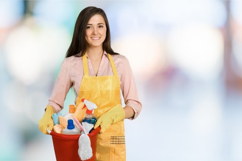 Residential carpet cleaning service in Islington with tidy furnishings