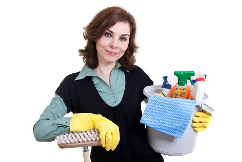 Cleaning checklist preparation for end of tenancy cleaning in Islington