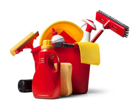 Professional oven cleaning process in an Islington home
